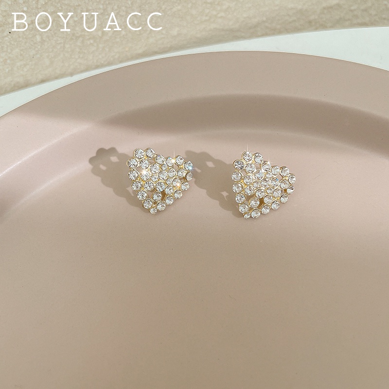 Khuyên Tai Hàn Quốc Kiểu Dáng Sang Trọng Thời Trang Dành Cho Nữ 2022