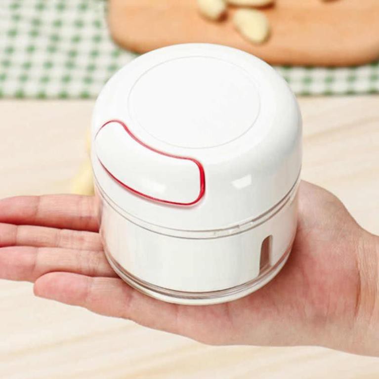 Máy xay tỏi ớt cầm tay Mini Food Chopper