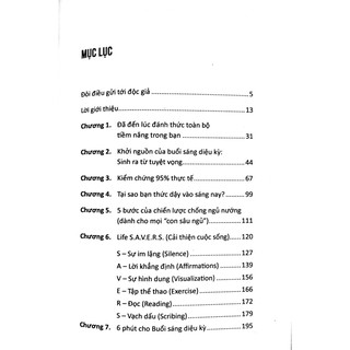 Sách AlphaBooks - Buối sáng diệu kỳ (tái bản 2022)