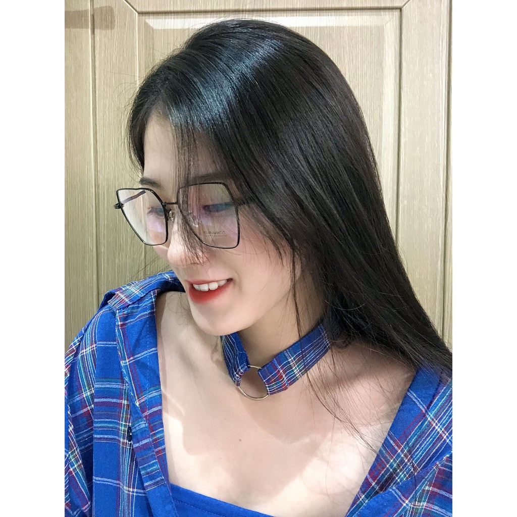 Gọng kính Titanium 5201314 thời trang cao cấp nam nữ siêu nhẹ siêu bền OURESS