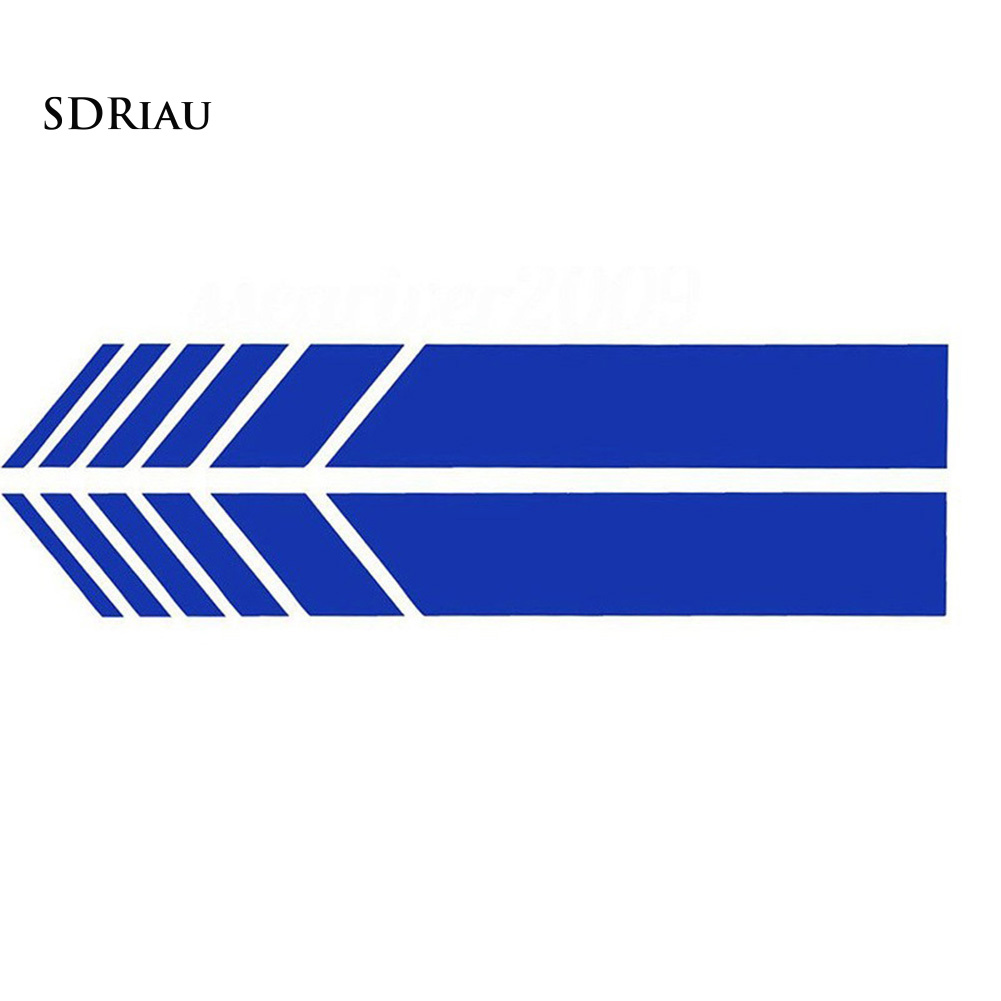 Miếng dán phản quang trang trí kính chiếu hậu xe hơi Mercedes Benz tiện lợi