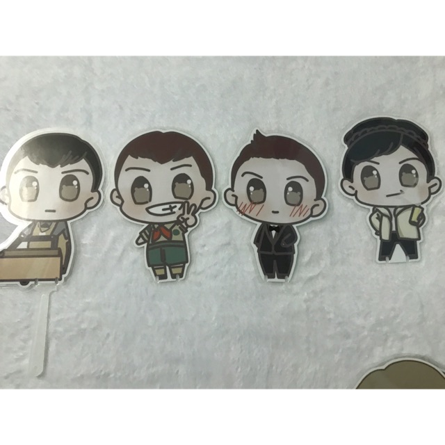Quạt đầu to BIGBANG ( TOP , Daesung , Seungri , Taeyang )