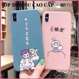 Ốp dẻo su in hình Love you IP6/IP6PLus/IP7/IP7Plus/IPX/IPXsmax