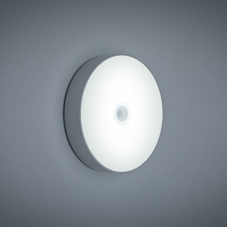 ĐÈN LED CẢM BIẾN HỒNG NGOẠI THÔNG MINH DÁN TƯỜNG TỰ ĐỘNG SÁNG KHI THẤY NGƯỜI CHUYỂN ĐỘNG TIỆN LỢI SIÊU BỀN