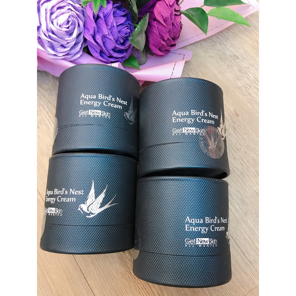 Kem dưỡng da tổ yến Aqua Bird’s Nest Energy Cream