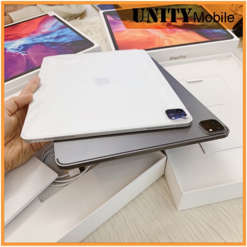 Máy tính bảng Pro 12.9 2020 256gb Wifi Fullbox Chưa qua sử dụng | BigBuy360 - bigbuy360.vn