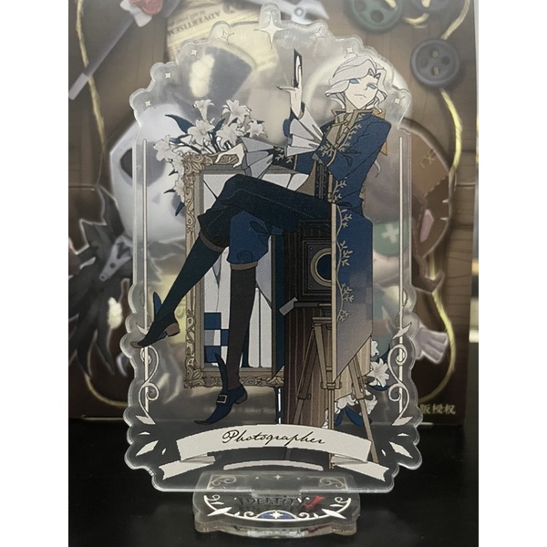 Tượng mica Standee Identity V ver cung hoàng đạo