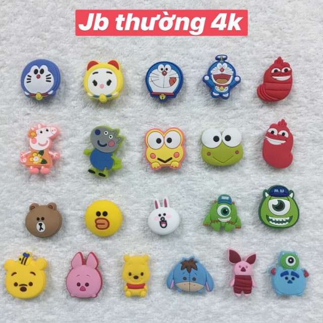 Jibbitz gắn dép