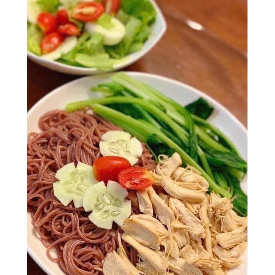 Bún Gạo Lứt Đỏ - 1 túi 500g - Ăn Kiêng, Giảm Cân | BigBuy360 - bigbuy360.vn