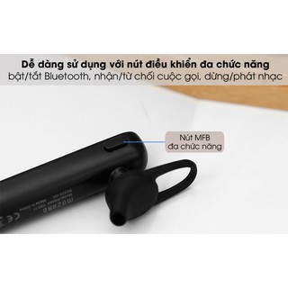 Tai nghe Bluetooth Mozard R559X Đen