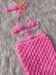 Bikini nàng tiên cá cho bé