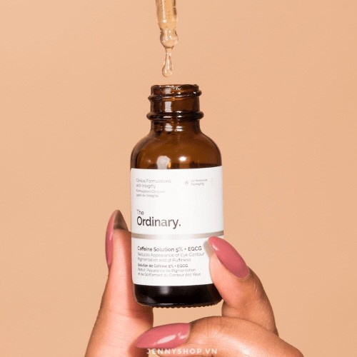 Tinh Chất Dưỡng Mắt The Ordinary Caffeine Solution 5% + EGCG