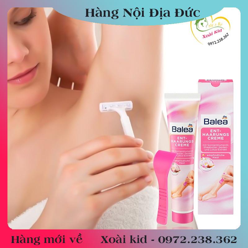 [auth] Kem tẩy lông Balea của Đức [Hot] - Date mới Đủ Bill