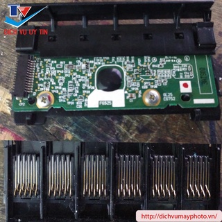 Mạch nhận chíp mực trên máy in màu epson t50 t60 1390 1430 g4500 1400 chất lượng có bảo hành ineco