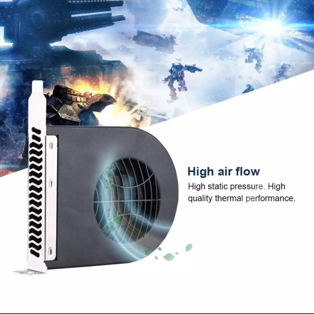 Quạt hút gió khe PCI cho máy tính