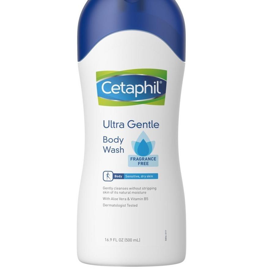 (hàng Mới Về) Sữa Tắm Cetaphil 500ml Cao Cấp