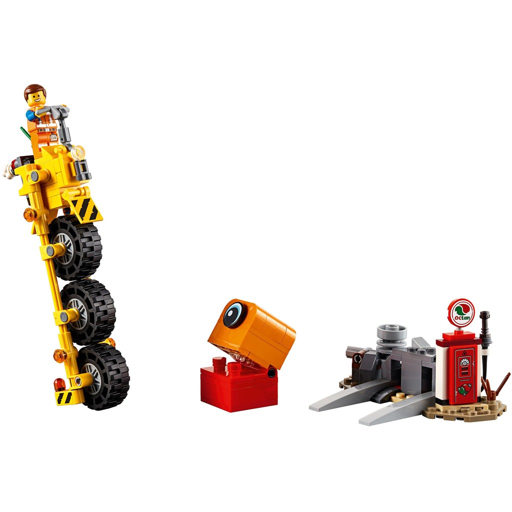 Lego 70823 - Xe 3 bánh Biểu Diễn của Emmet
