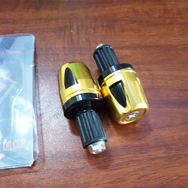 [Giá 1 đôi] Đầu gù bao tay xe máy nhôm CNC chắc chắn