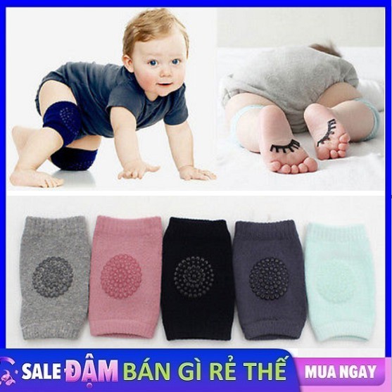 Bộ 2 Băng Đệm Bảo Vệ Đầu Gối Cho Bé Tập Bò - An Toàn Cho Trẻ Em