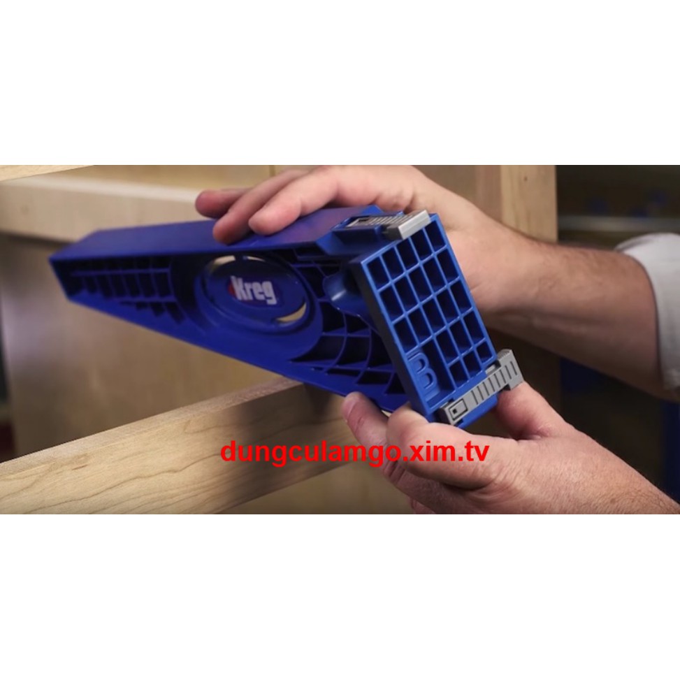 Cữ lắp ray trượt bi Kreg USA