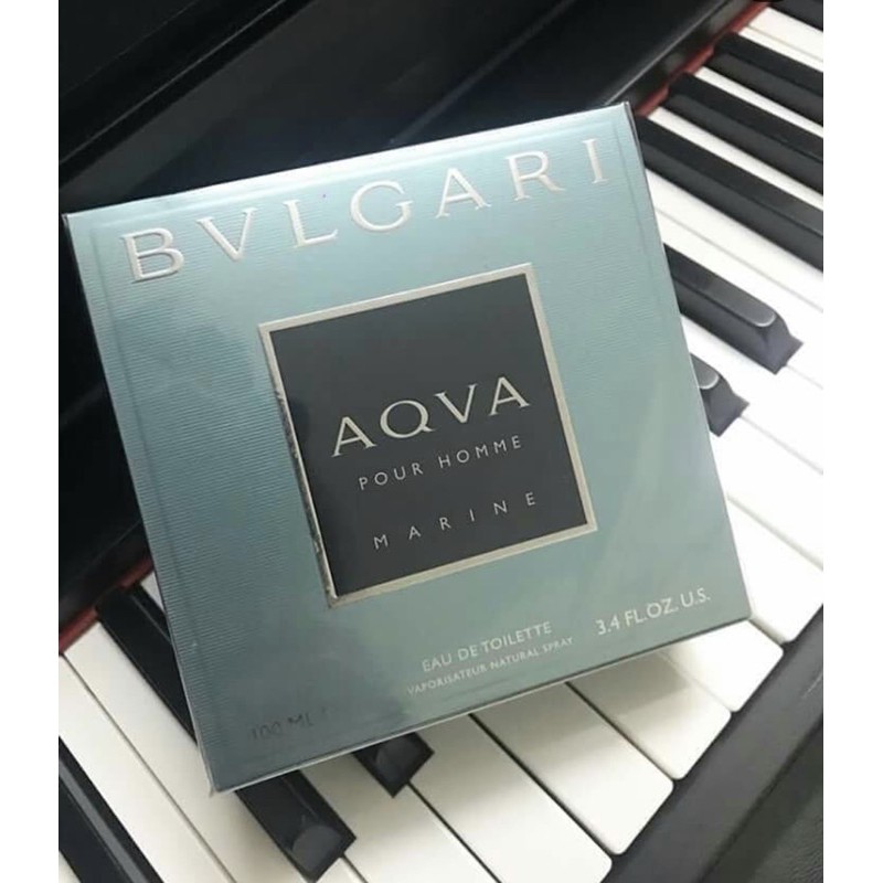 [𝔅𝔢𝔢❅] Mẫu thử 10ml BVL Aqva Pour Homme Marine [𝔅𝔢𝔢❅]