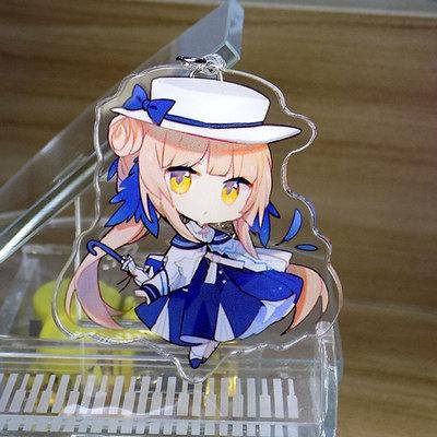 (Mica trong acrylic) Móc khóa Arknights quà tặng xinh xắn dễ thương in hình anime chibi nhiều mẫu M06