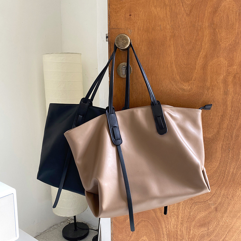 Túi đeo vai bằng da PU thời trang Hàn Quốc