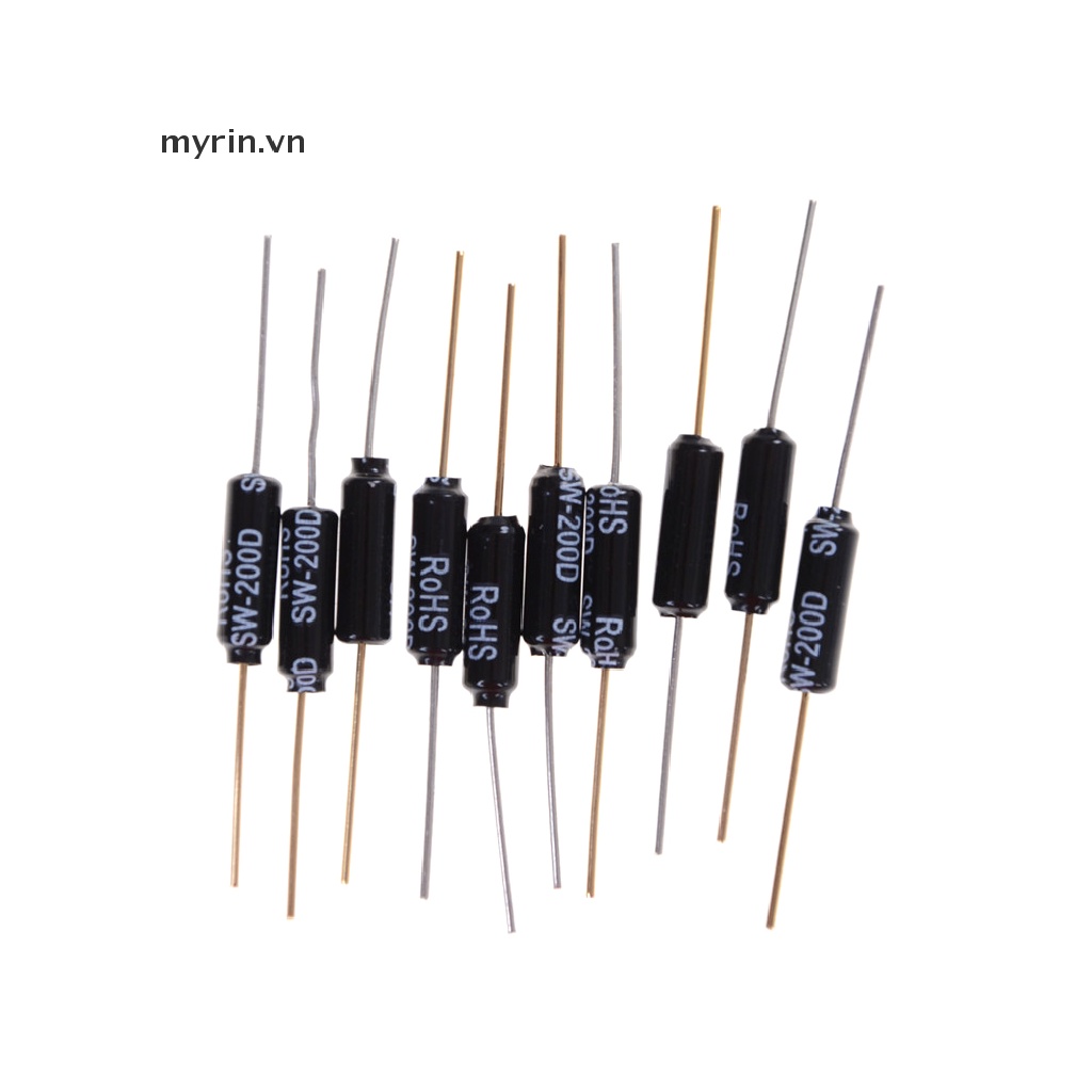 Set 10 Công Tắc Cảm Biến Rung SW-200D Chuyên Dụng