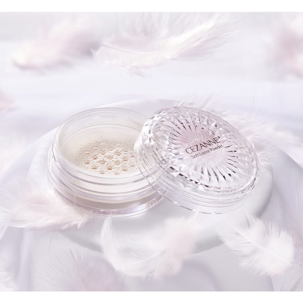 Phấn phủ dạng bột Cezanne Soft Loose Powder Nhật Bản chĩnh hãng