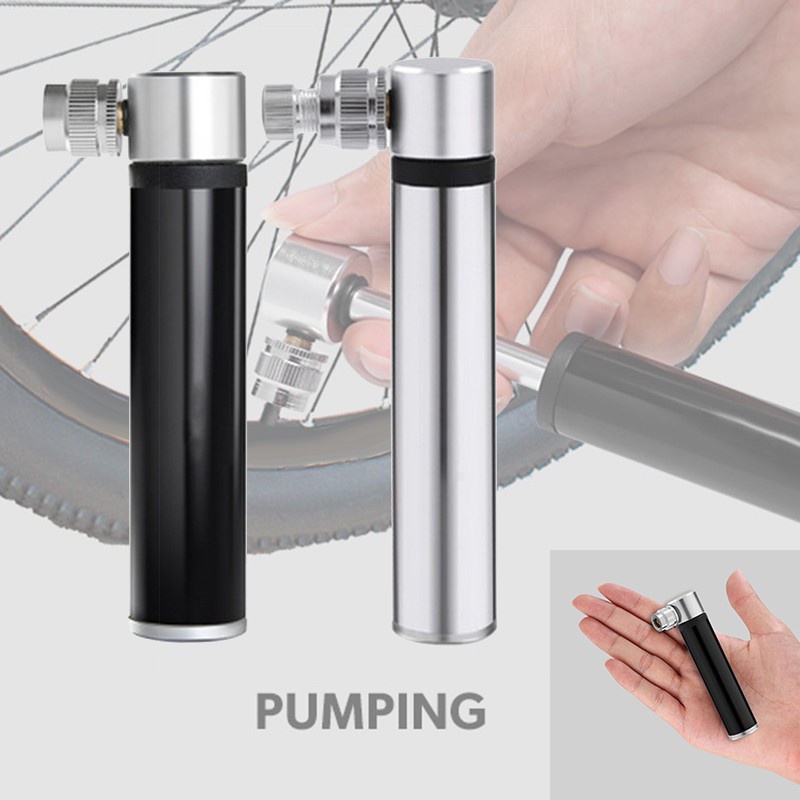 [GOJO]Bicycle Pump Mini Mountain Bike Inflator Basketball Football Practical