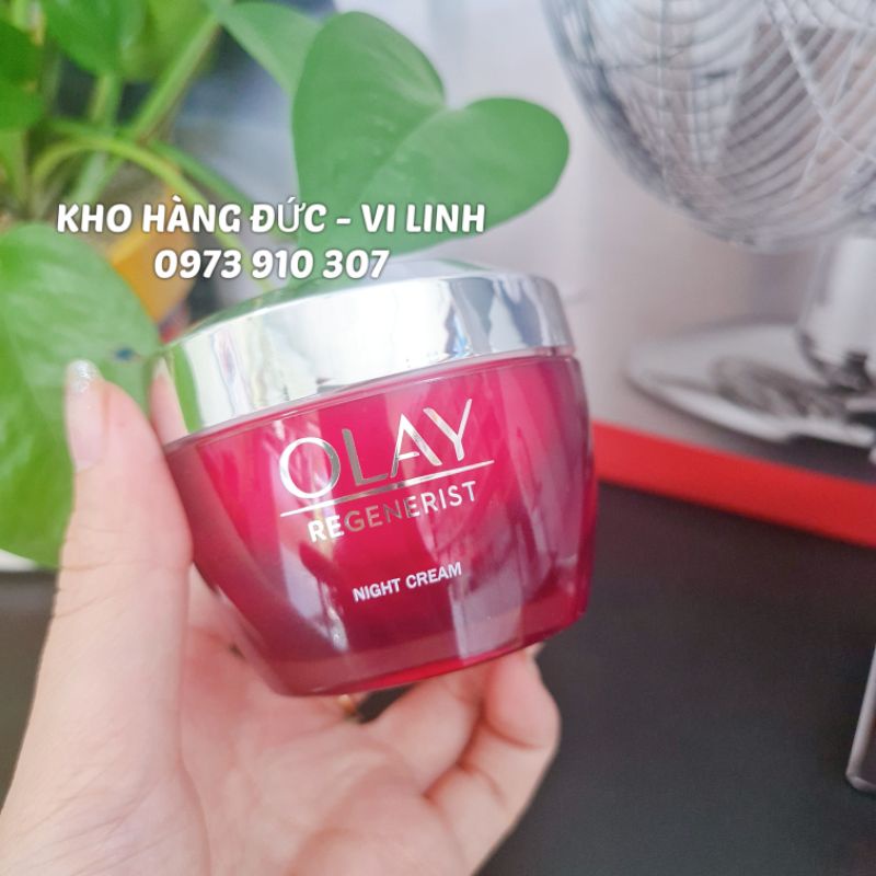 Kem Dưỡng Da Olay Regenerist 3 Zonen Giảm Mờ Nếp Nhăn - 50ml