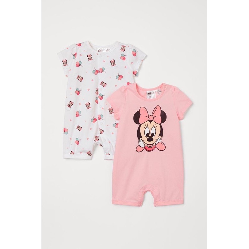 Body mickey hồng HM