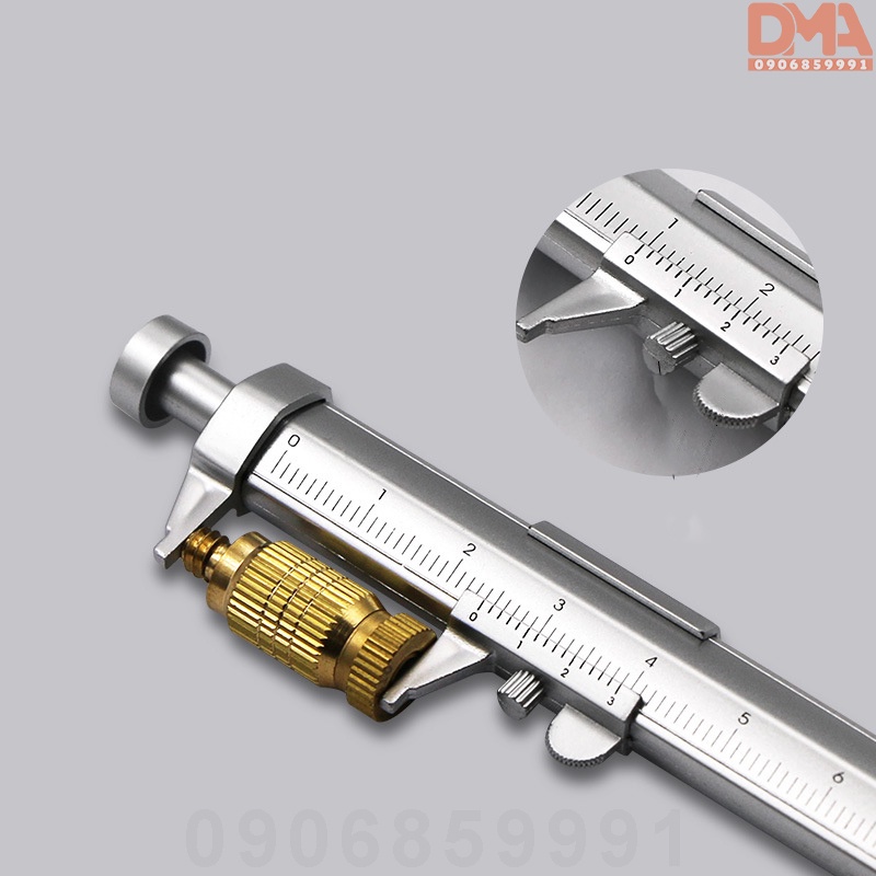 Bút bi thước kẹp do kỹ thuật caliper 0-100mm