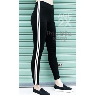 Quần Legging 2 Sọc