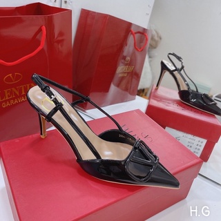 Sandal valen gót nhọn fullbox