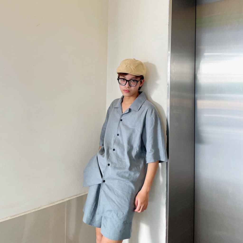 Bonjour Official | Bộ đồ mùa hè Blue Summer | BigBuy360 - bigbuy360.vn