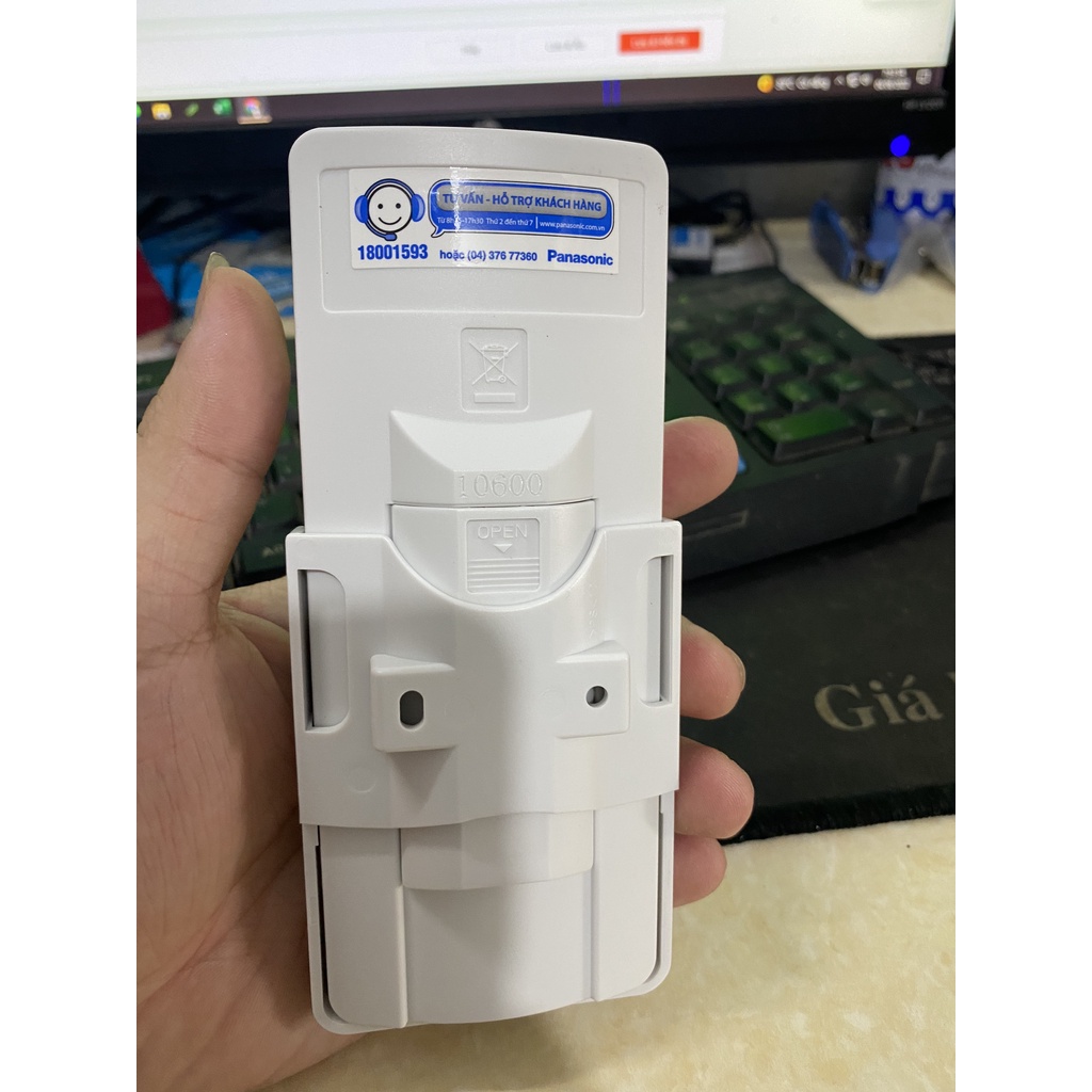 Điều khiển điều hòa PANASONIC INVERTER hàng mới chính hãng