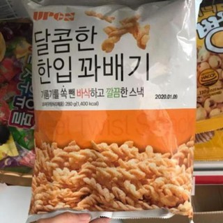 BIM BIM QUẨY XOẮN HÀN QUỐC 280g (UPON SNACK)