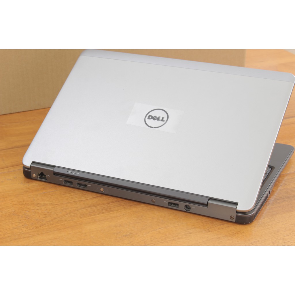 Laptop mỏng nhẹ DELL Latitude E7240 12.5'' Core I5 2.50GHz 4G 128G SSD [màu bạc] | BigBuy360 - bigbuy360.vn