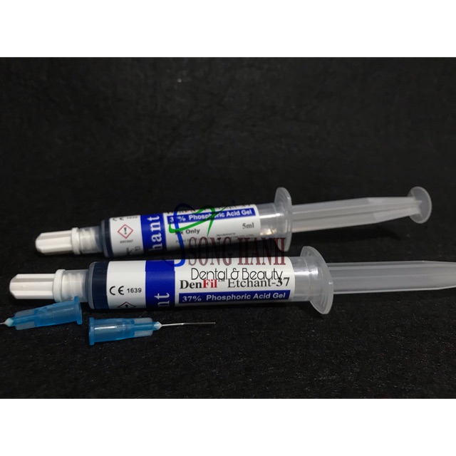 Vật liệu soi mòn - Etching gel Denfil 5ml
