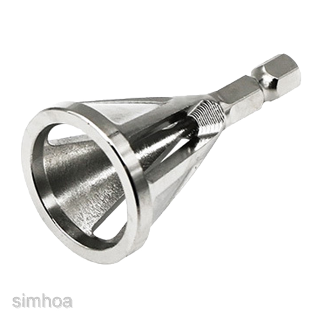 [SIMHOA] Dụng Cụ Vát Bên Ngoài Thân Lục Giác Màu Bạc 1 / 2 &quot;Chịu Được Sức Nặng