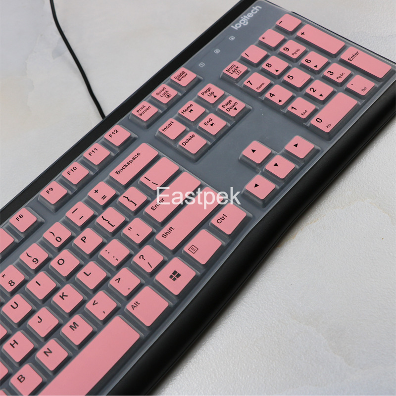 Miếng Dán Silicon Chống Bụi Chống Thấm Nước Bảo Vệ Bàn Phím Máy Tính Logitech Mk120 K120