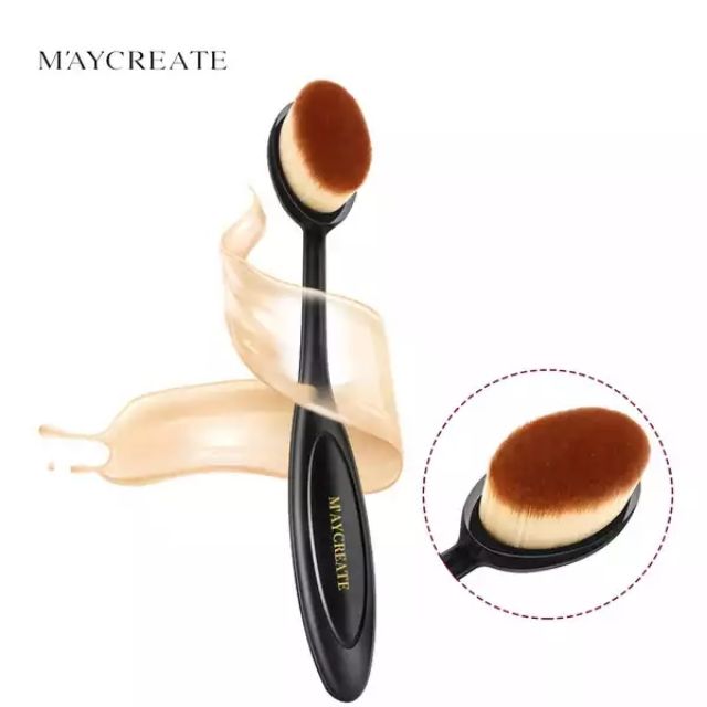 Cọ oval Maycreate