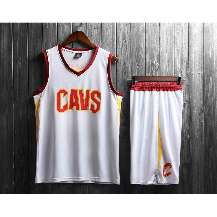 Bộ Quần Áo Bóng Rổ Cleveland Cavaliers Cho Người Lớn