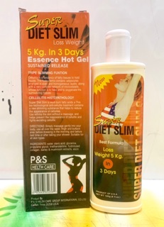 Kem tan mỡ bụng Super Diet Slim