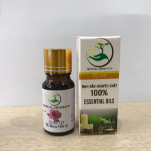 Tinh dầu hoa hồng nguyên chất 100% thiên nhiên (10ml-50ml)/ Tinh dầu viện Hàn Lâm