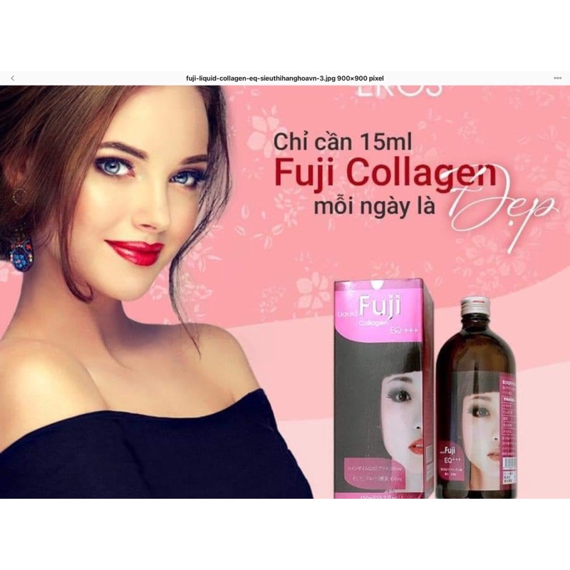NƯỚC UỐNG ĐẸP DA LIQUID FUJI COLLAGEN EQ+++ _❤❤☎0921801827