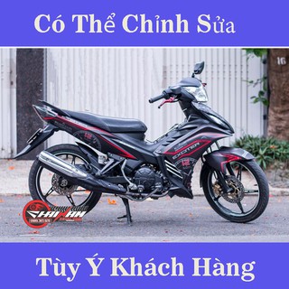 Tem Trùm Exciter 135 Mẫu Đồng Hồ