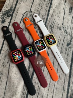 Dây + ốp apple watch