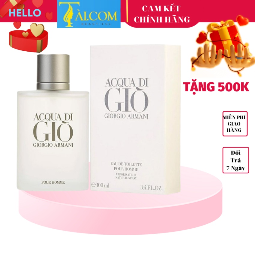 Nước Hoa Acqua Di Gio PourHomme